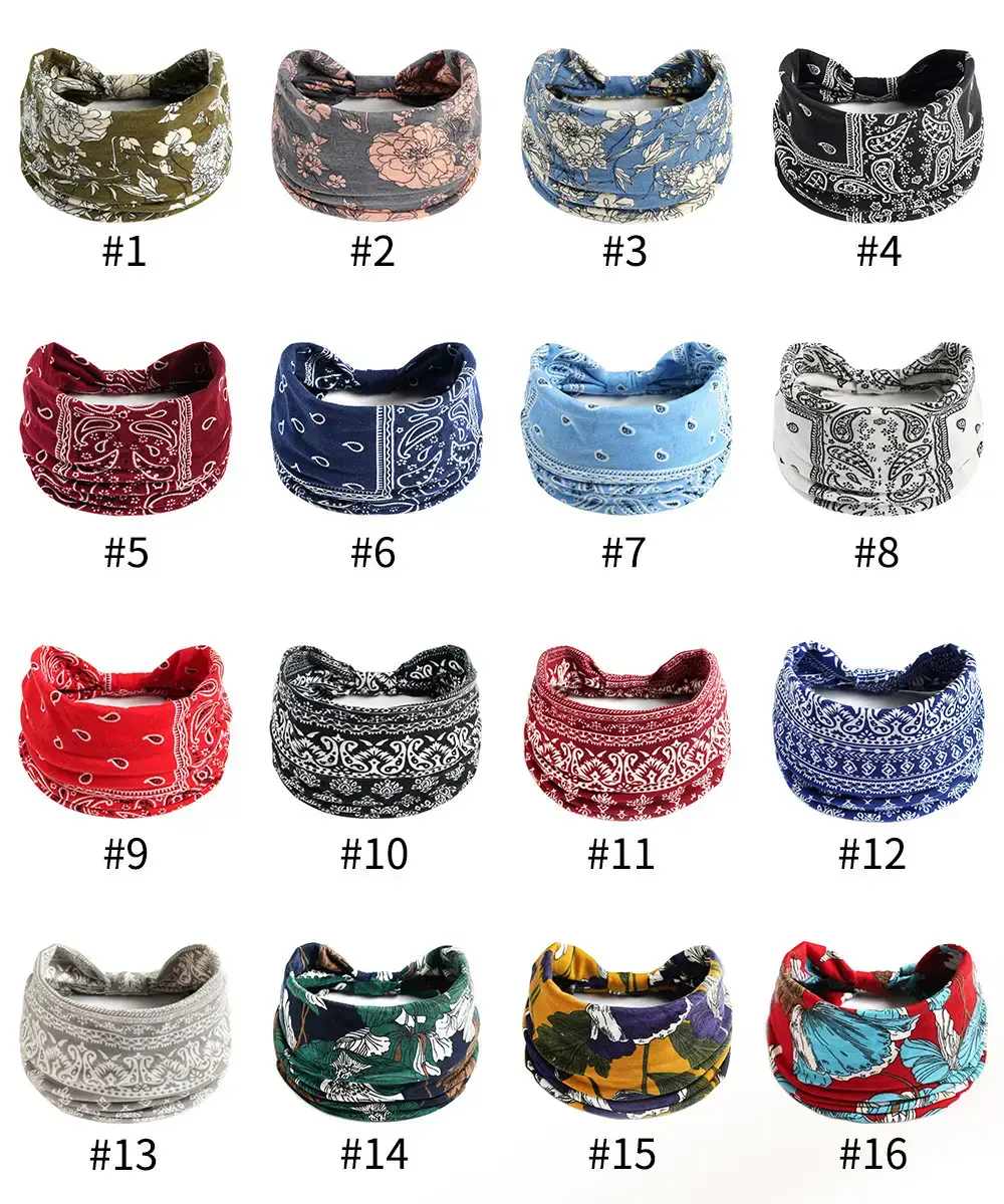 Leopard Print Elastic Hair Band for Women — feature 5