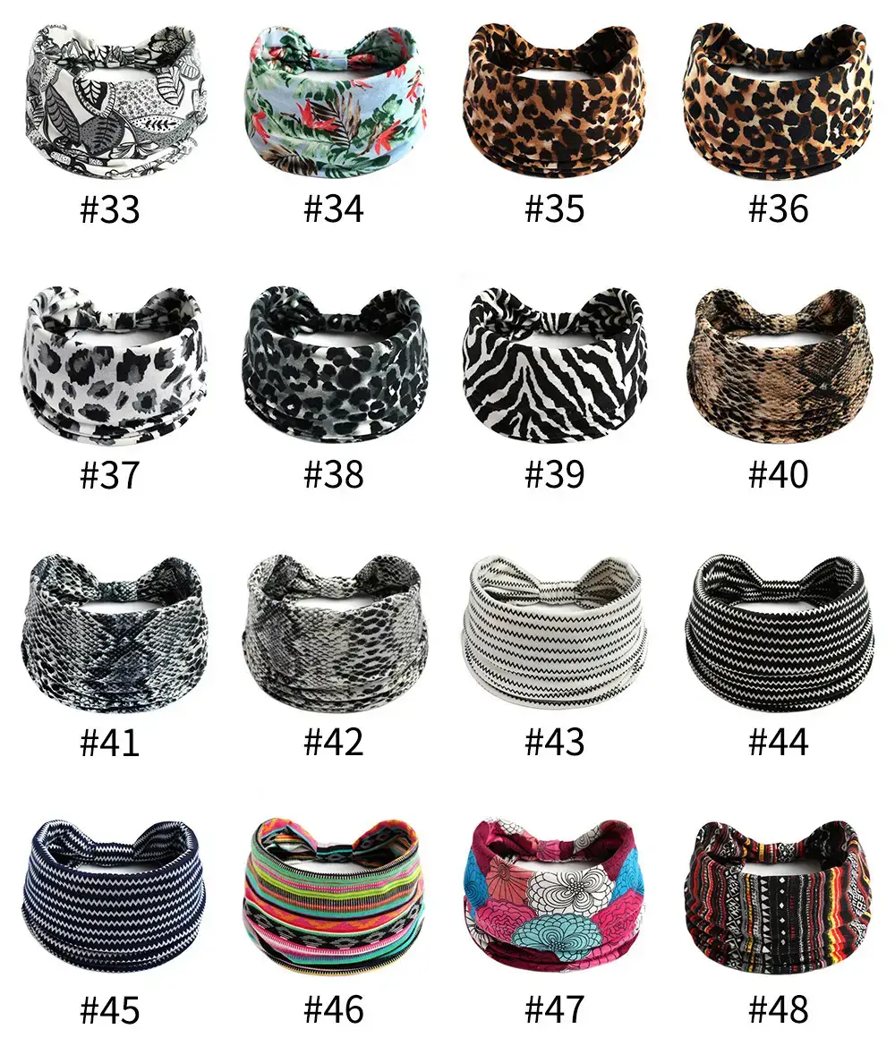 Leopard Print Elastic Hair Band for Women — feature 7