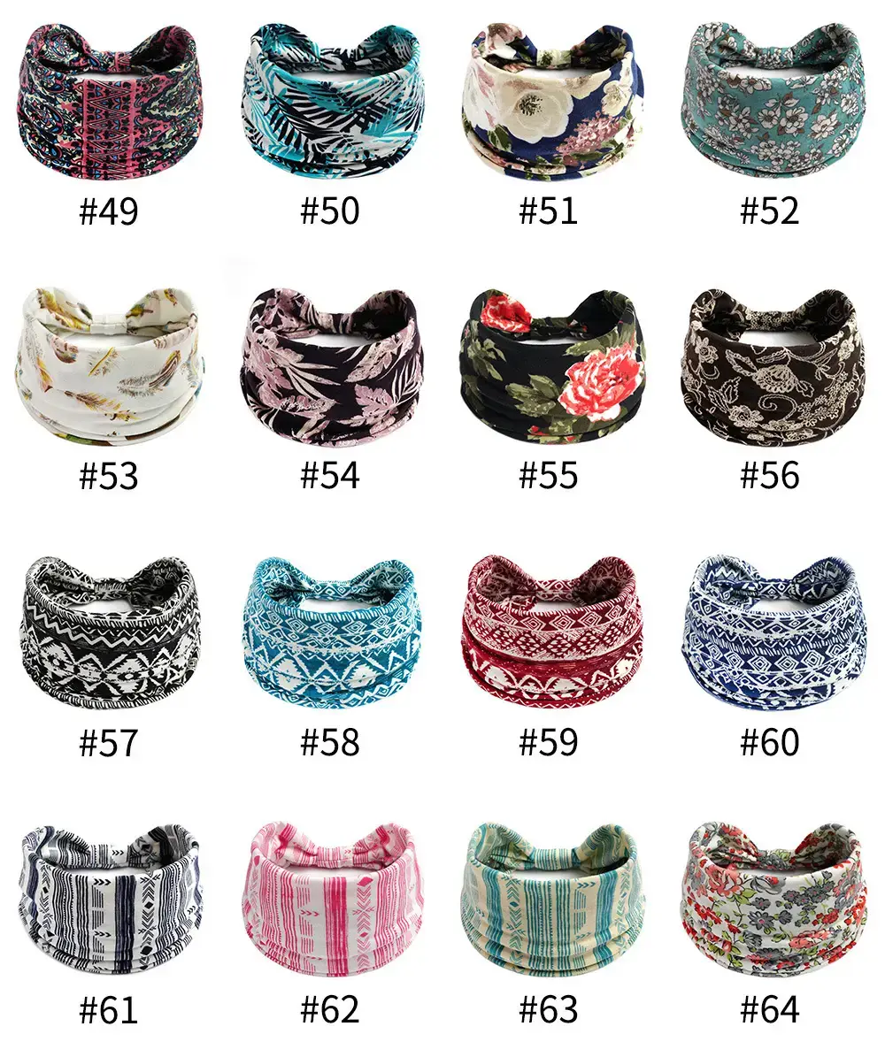 Leopard Print Elastic Hair Band for Women — feature 8