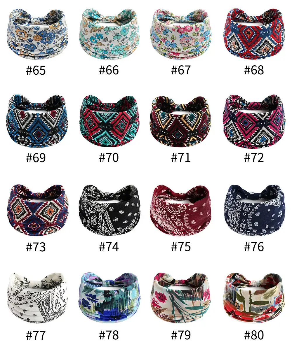 Leopard Print Elastic Hair Band for Women — feature 9