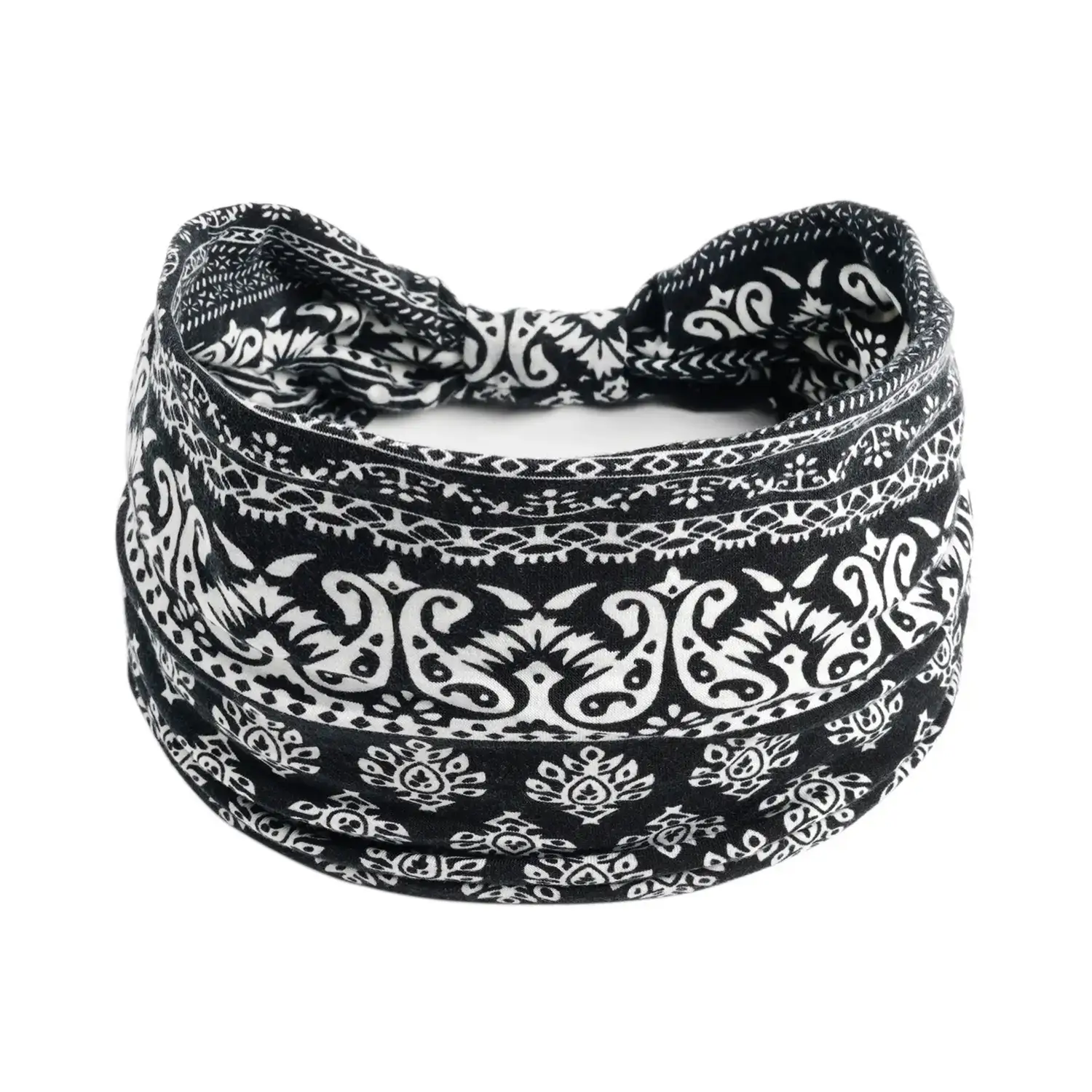 Leopard Print Elastic Hair Band for Women - Image 10