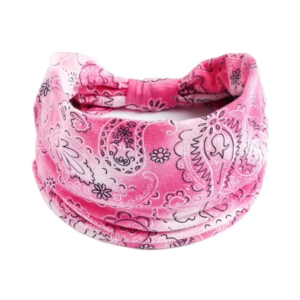 Leopard Print Elastic Hair Band for Women - Image 114