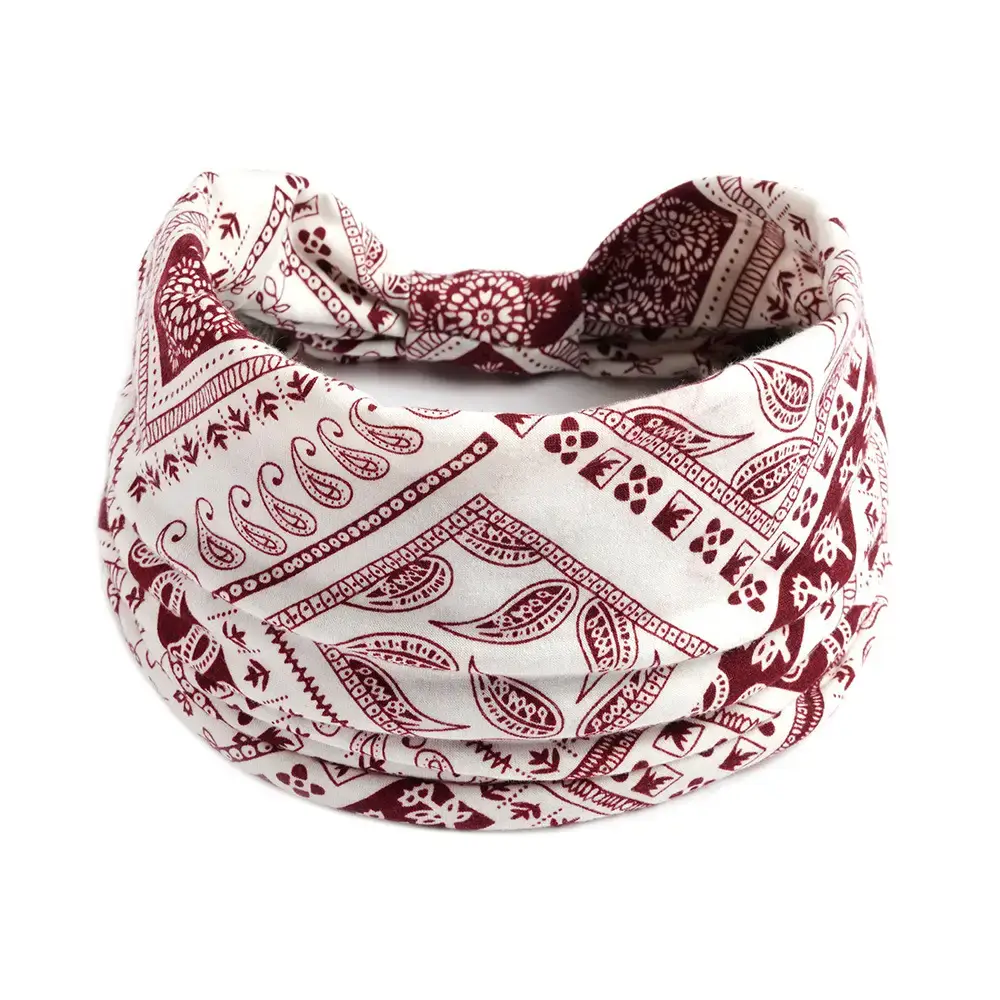 Leopard Print Elastic Hair Band for Women - Image 119