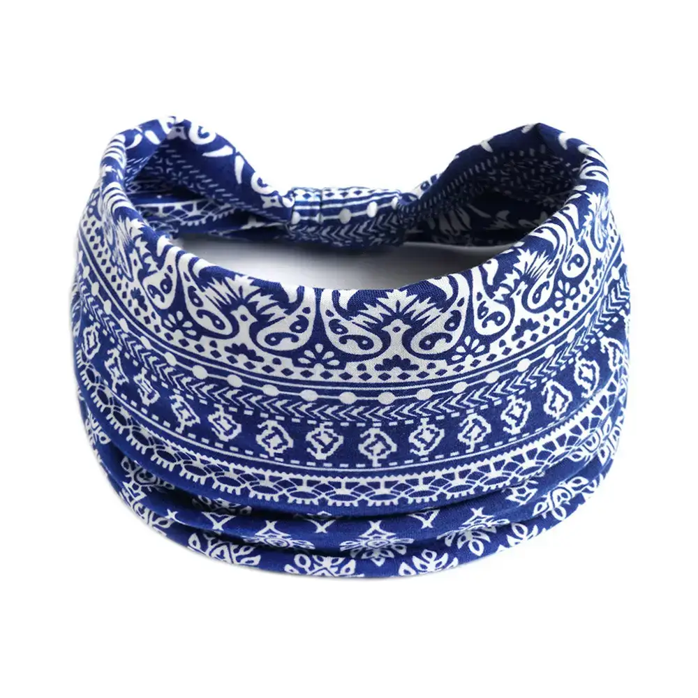 Leopard Print Elastic Hair Band for Women - Image 12
