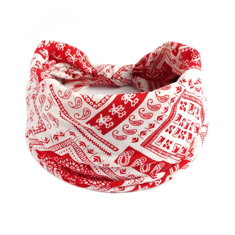 Leopard Print Elastic Hair Band for Women - Image 120