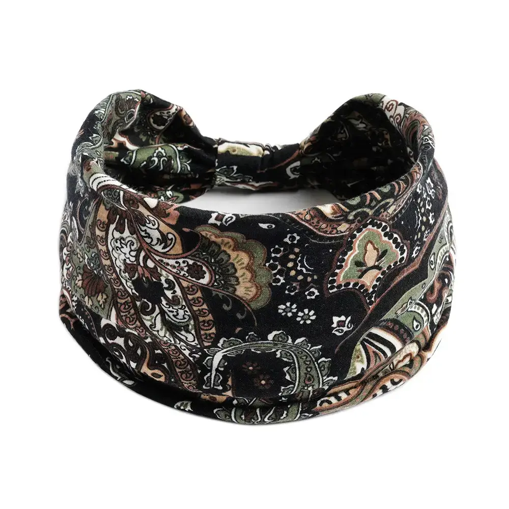 Leopard Print Elastic Hair Band for Women - Image 123