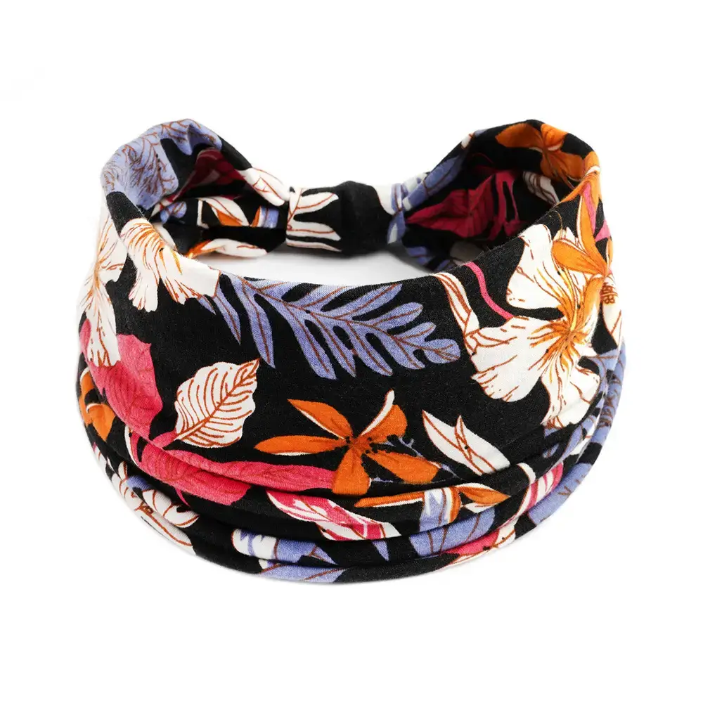 Leopard Print Elastic Hair Band for Women - Image 126
