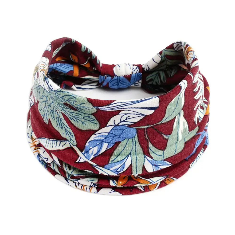 Leopard Print Elastic Hair Band for Women - Image 128