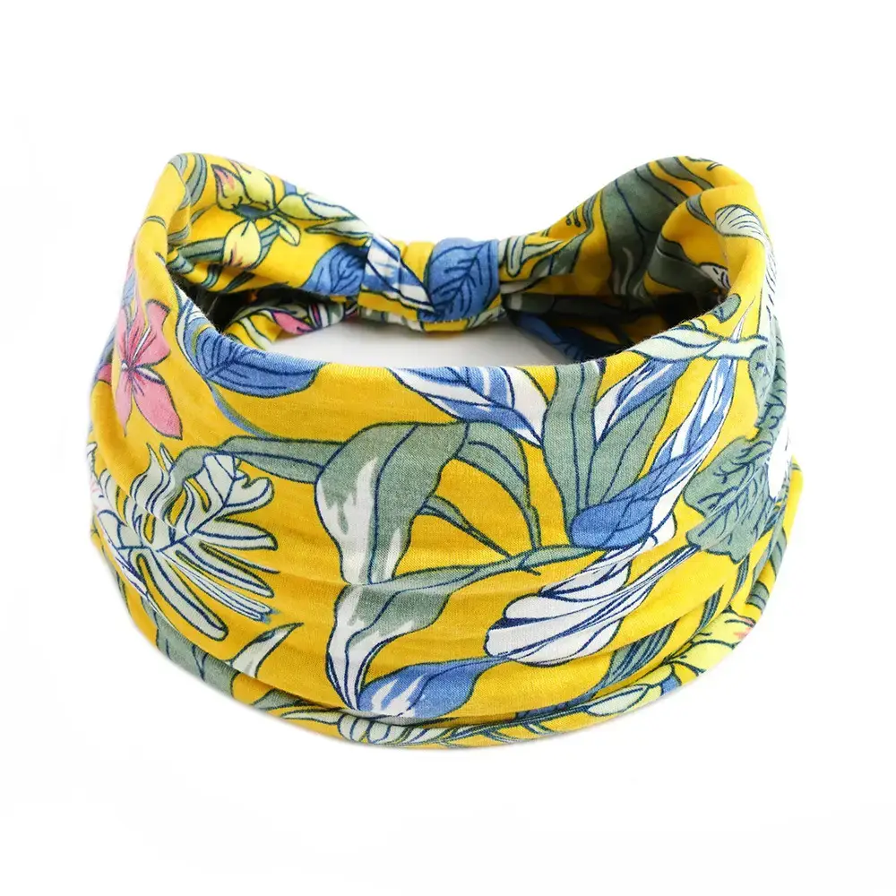 Leopard Print Elastic Hair Band for Women - Image 129