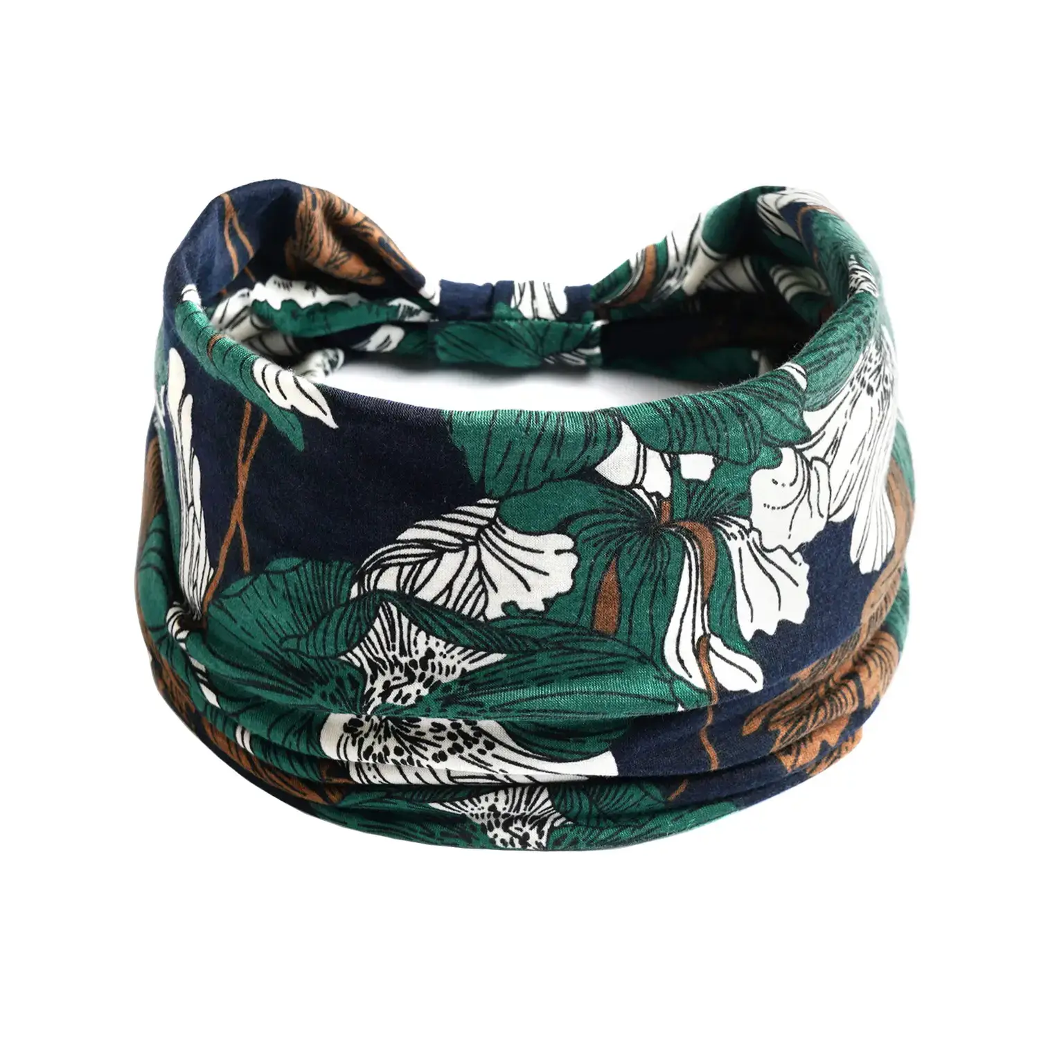 Leopard Print Elastic Hair Band for Women - Image 14