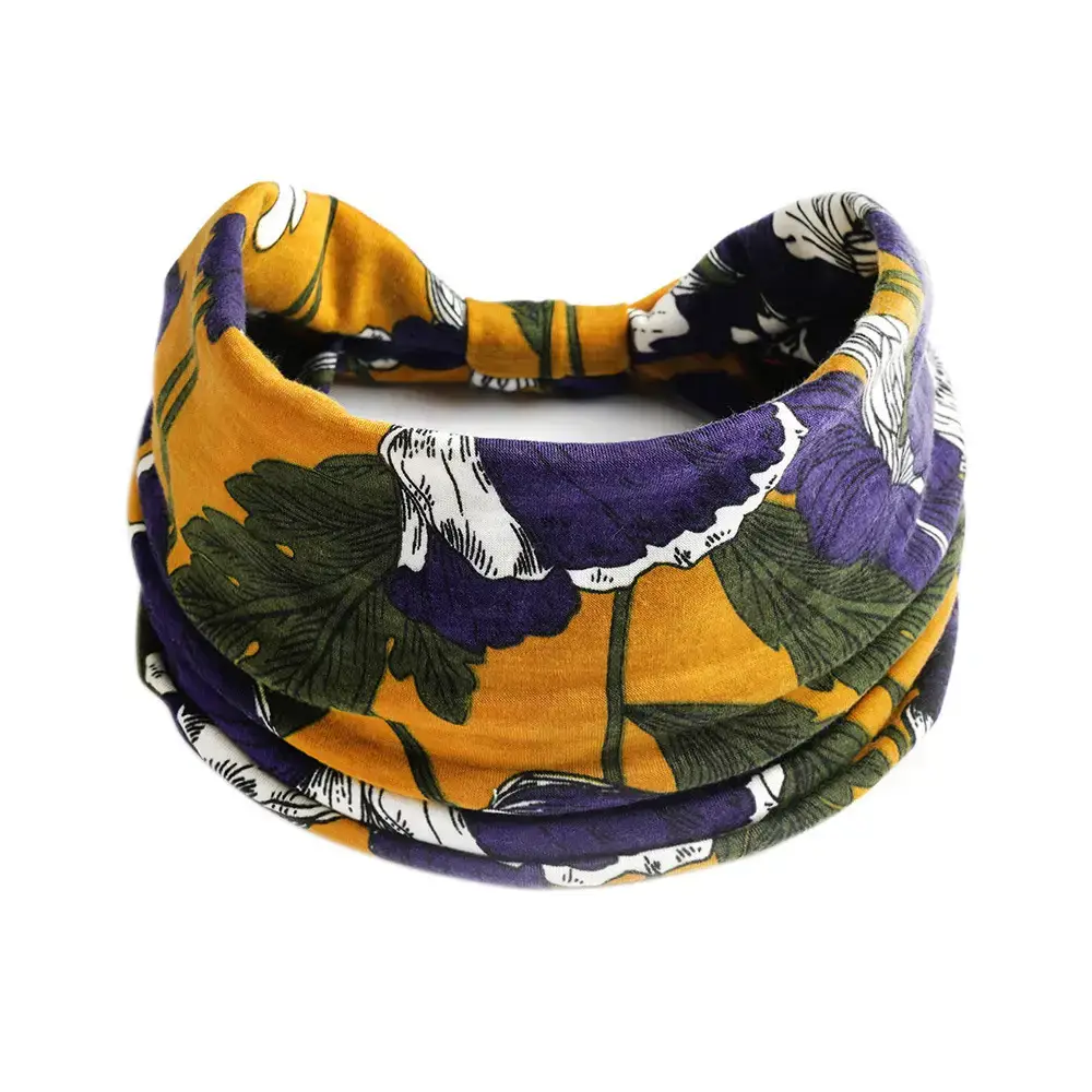 Leopard Print Elastic Hair Band for Women - Image 15