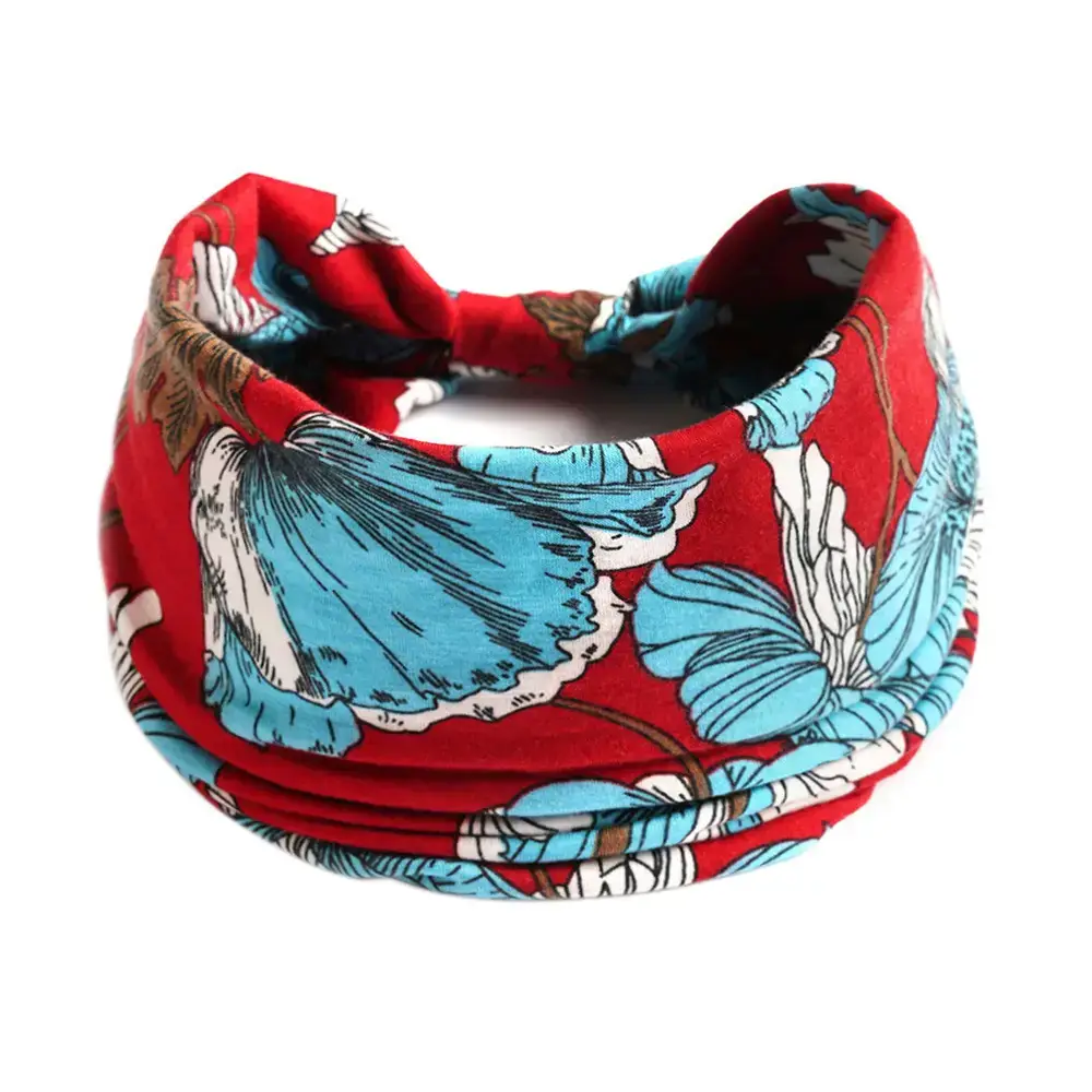 Leopard Print Elastic Hair Band for Women - Image 16