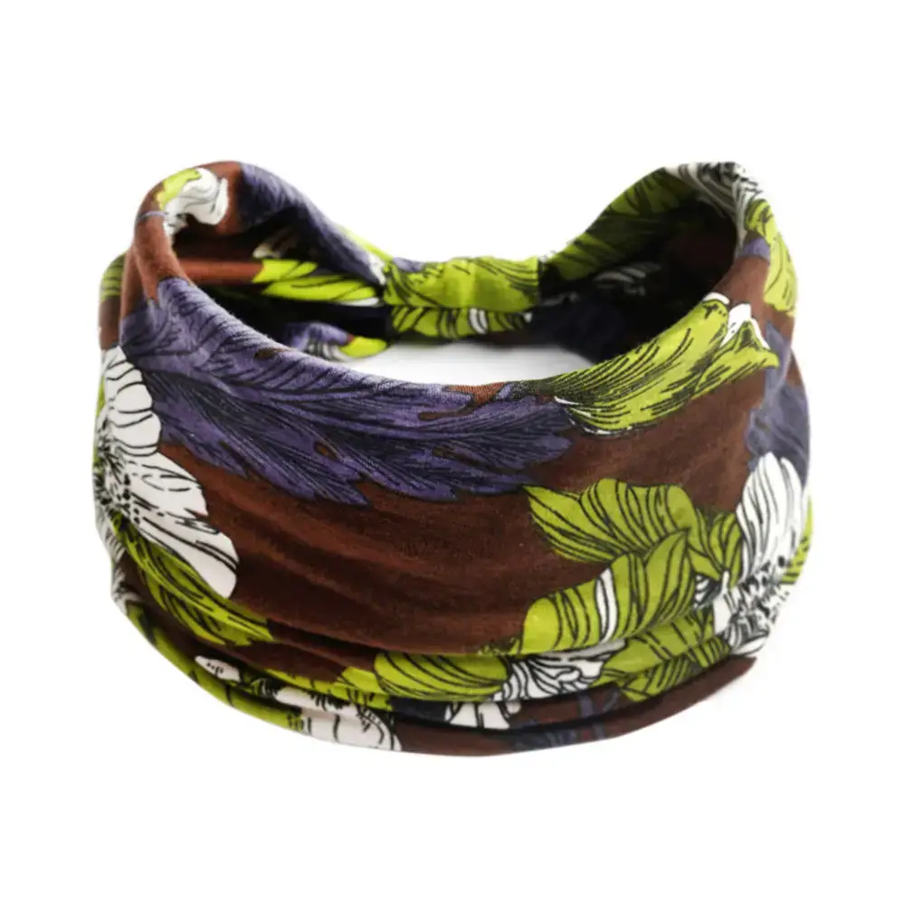 Leopard Print Elastic Hair Band for Women - Image 17