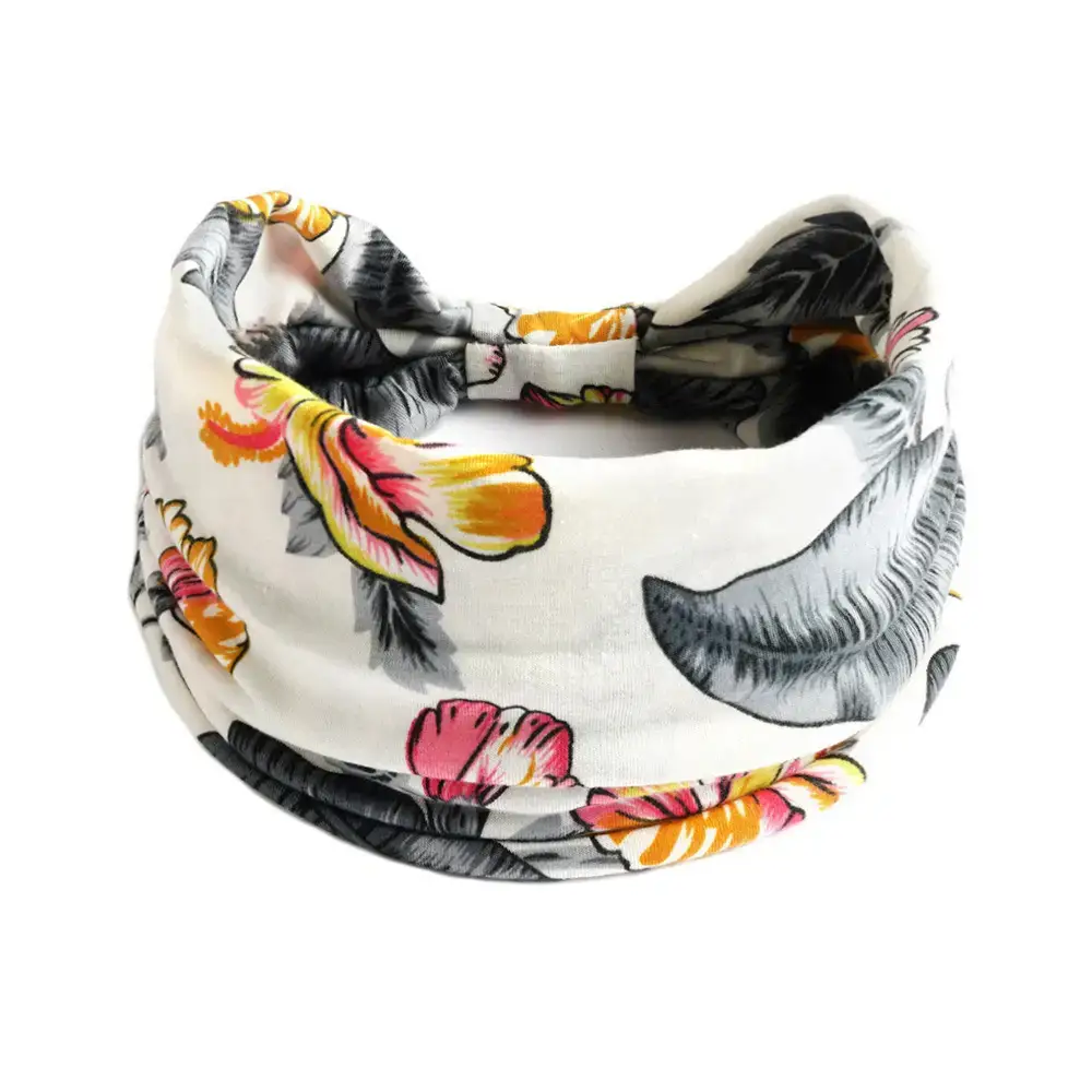 Leopard Print Elastic Hair Band for Women - Image 19