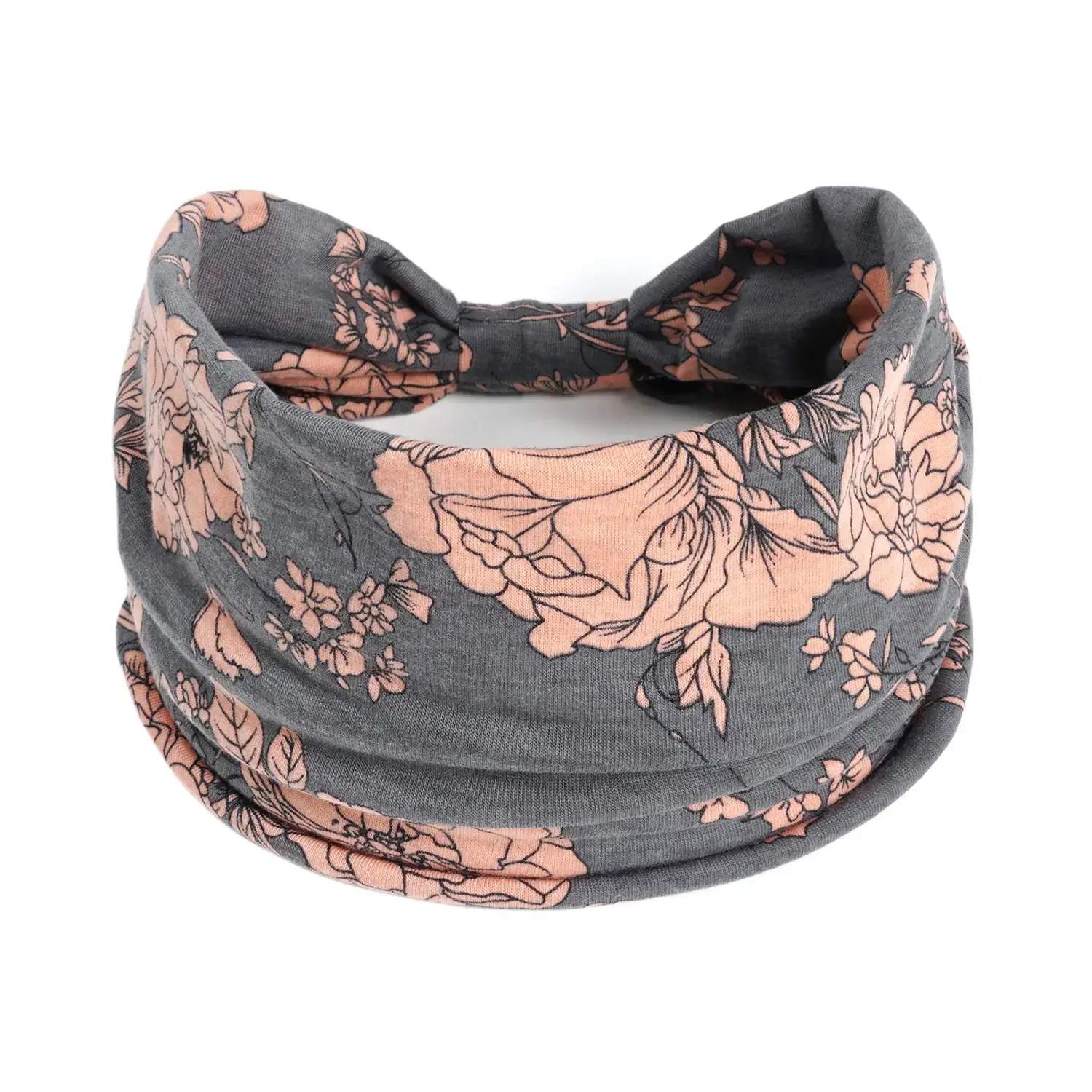Leopard Print Elastic Hair Band for Women - Image 2