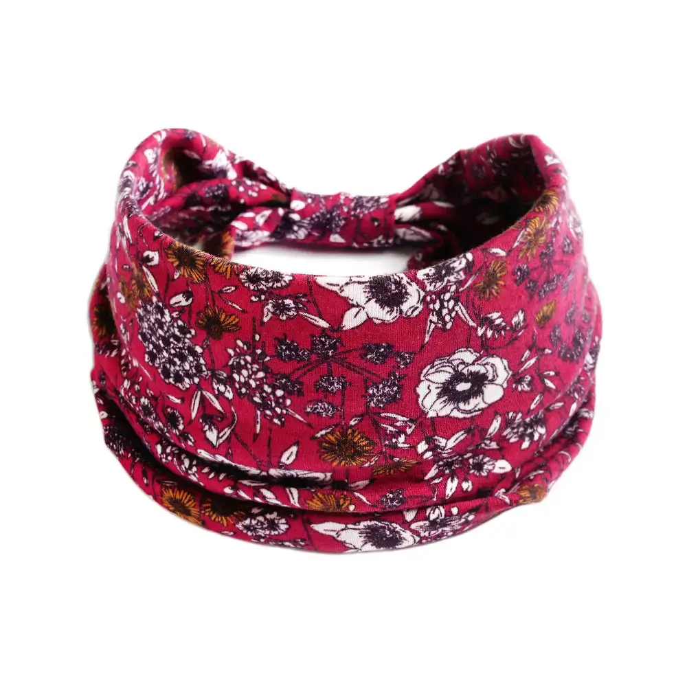 Leopard Print Elastic Hair Band for Women - Image 20