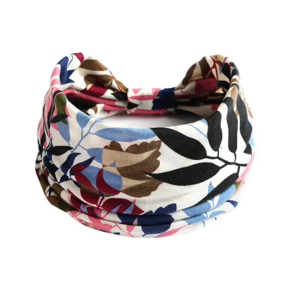 Leopard Print Elastic Hair Band for Women - Image 21