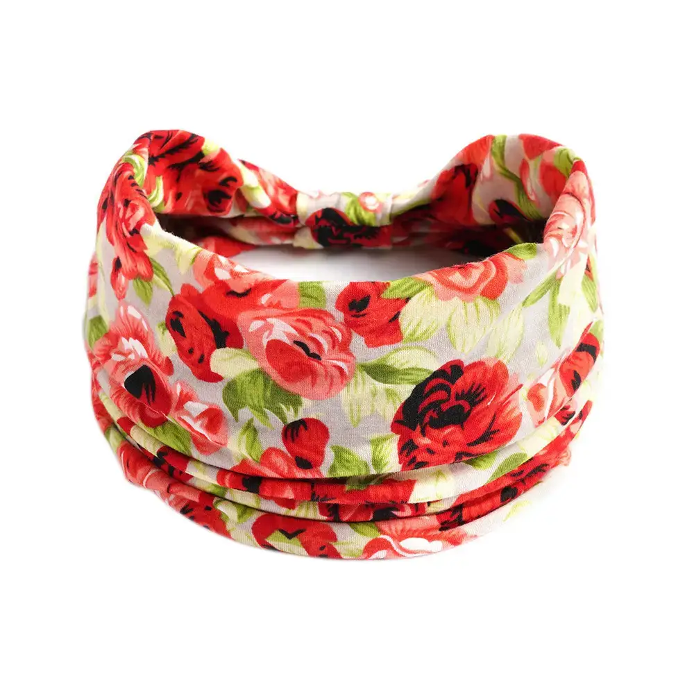 Leopard Print Elastic Hair Band for Women - Image 24