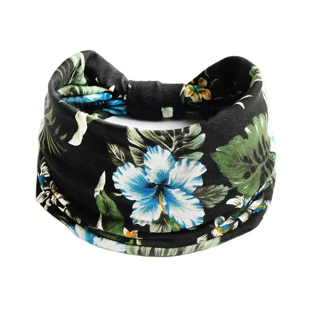 Leopard Print Elastic Hair Band for Women - Image 25