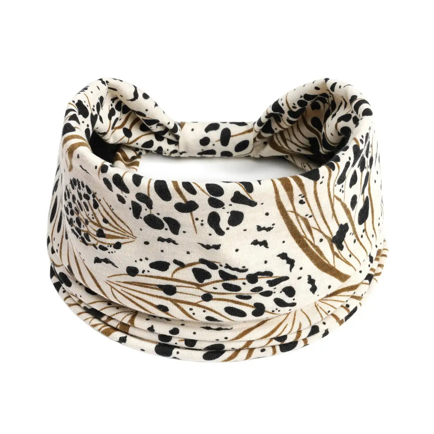 Leopard Print Elastic Hair Band for Women - Image 256