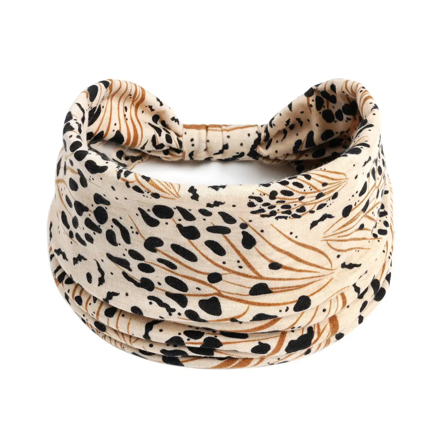 Leopard Print Elastic Hair Band for Women - Image 257