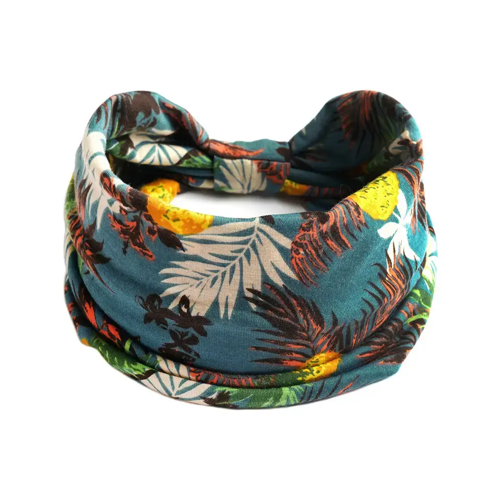 Leopard Print Elastic Hair Band for Women - Image 26