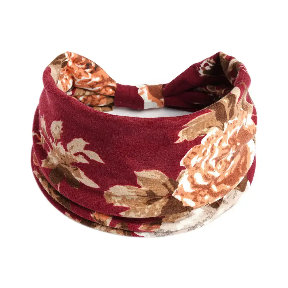 Leopard Print Elastic Hair Band for Women - Image 28