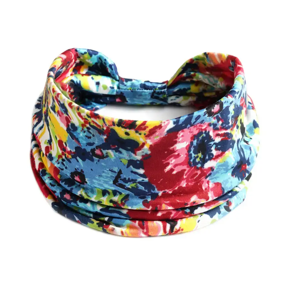 Leopard Print Elastic Hair Band for Women - Image 29