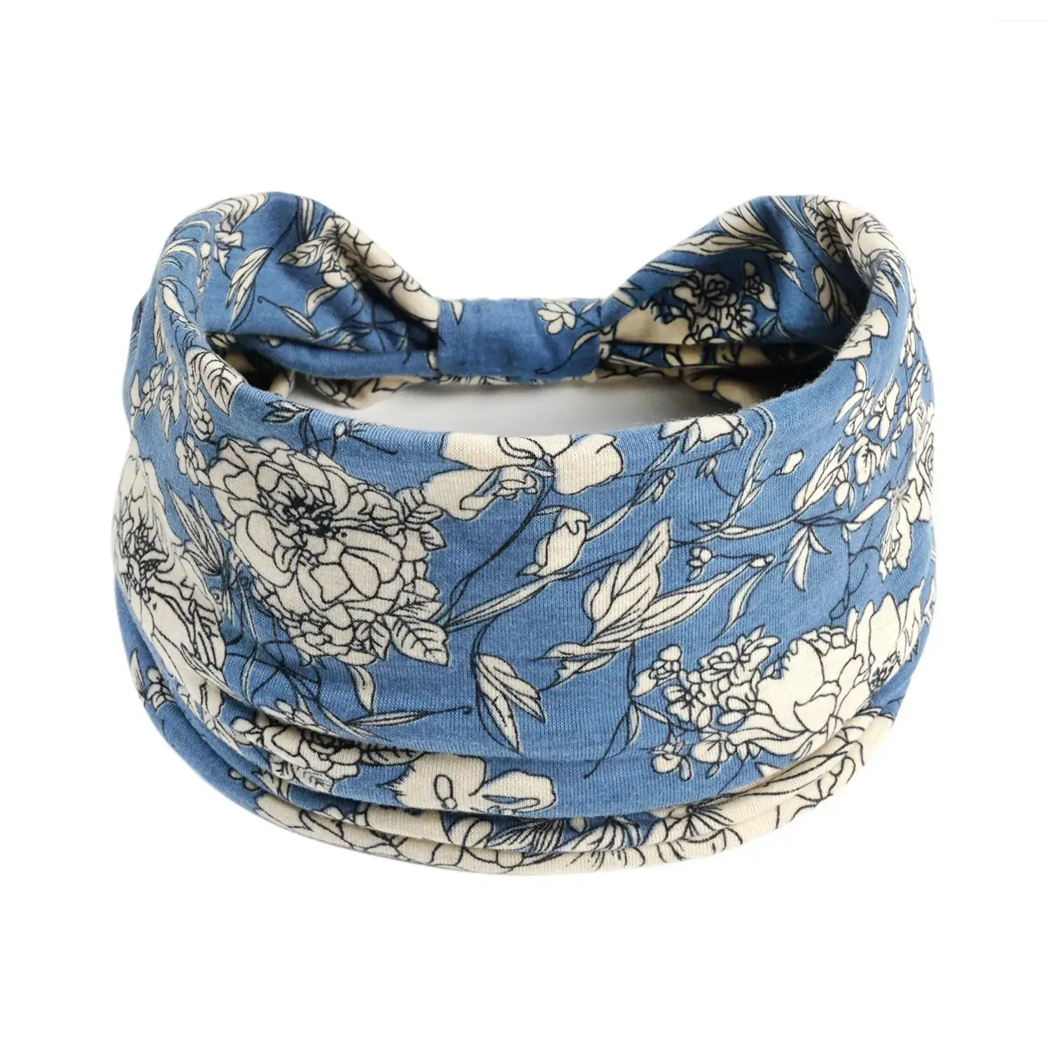 Leopard Print Elastic Hair Band for Women - Image 3