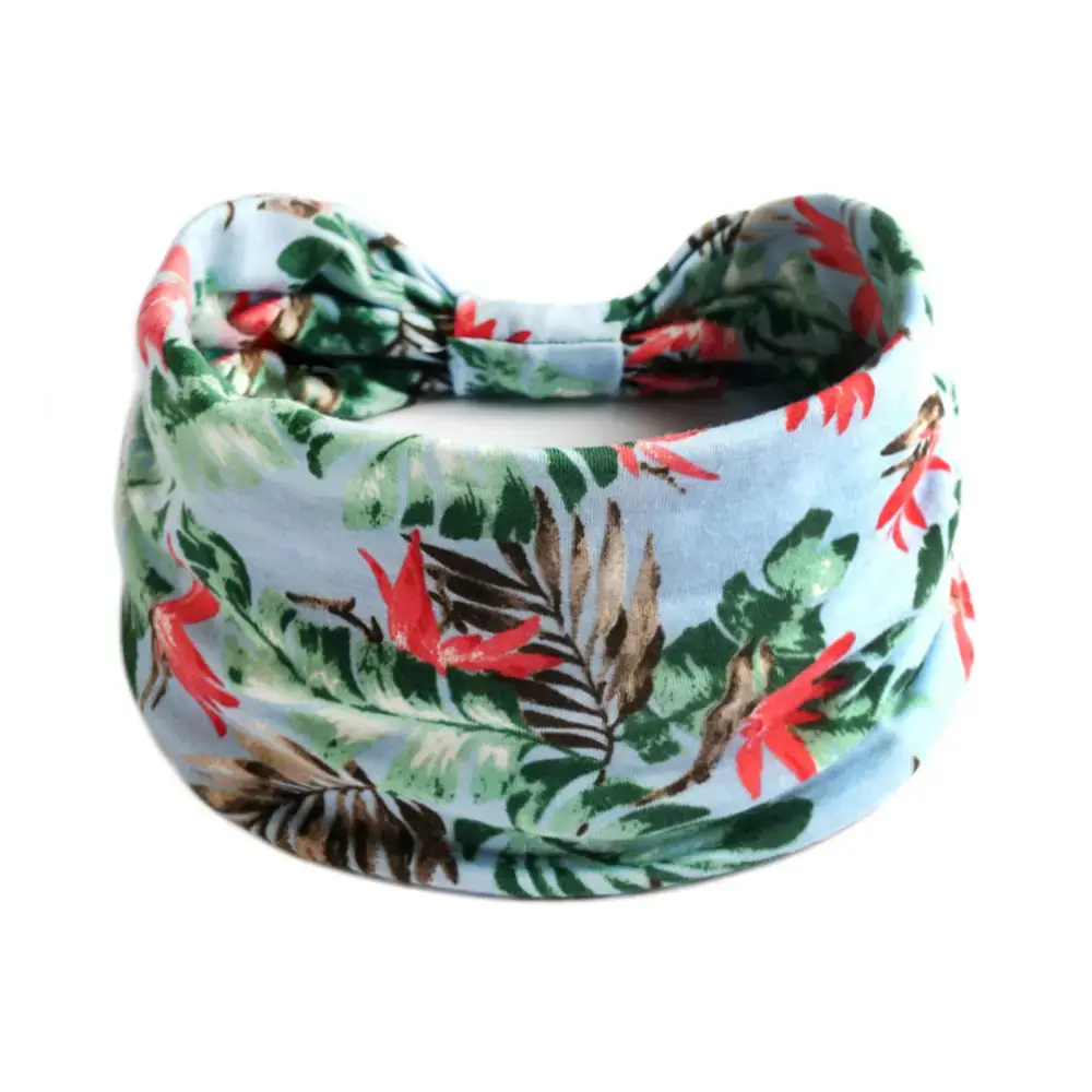 Leopard Print Elastic Hair Band for Women - Image 34