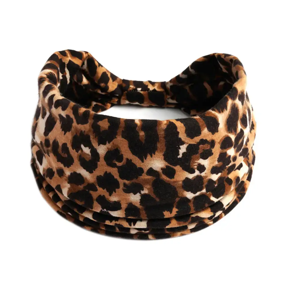 Leopard Print Elastic Hair Band for Women - Image 35