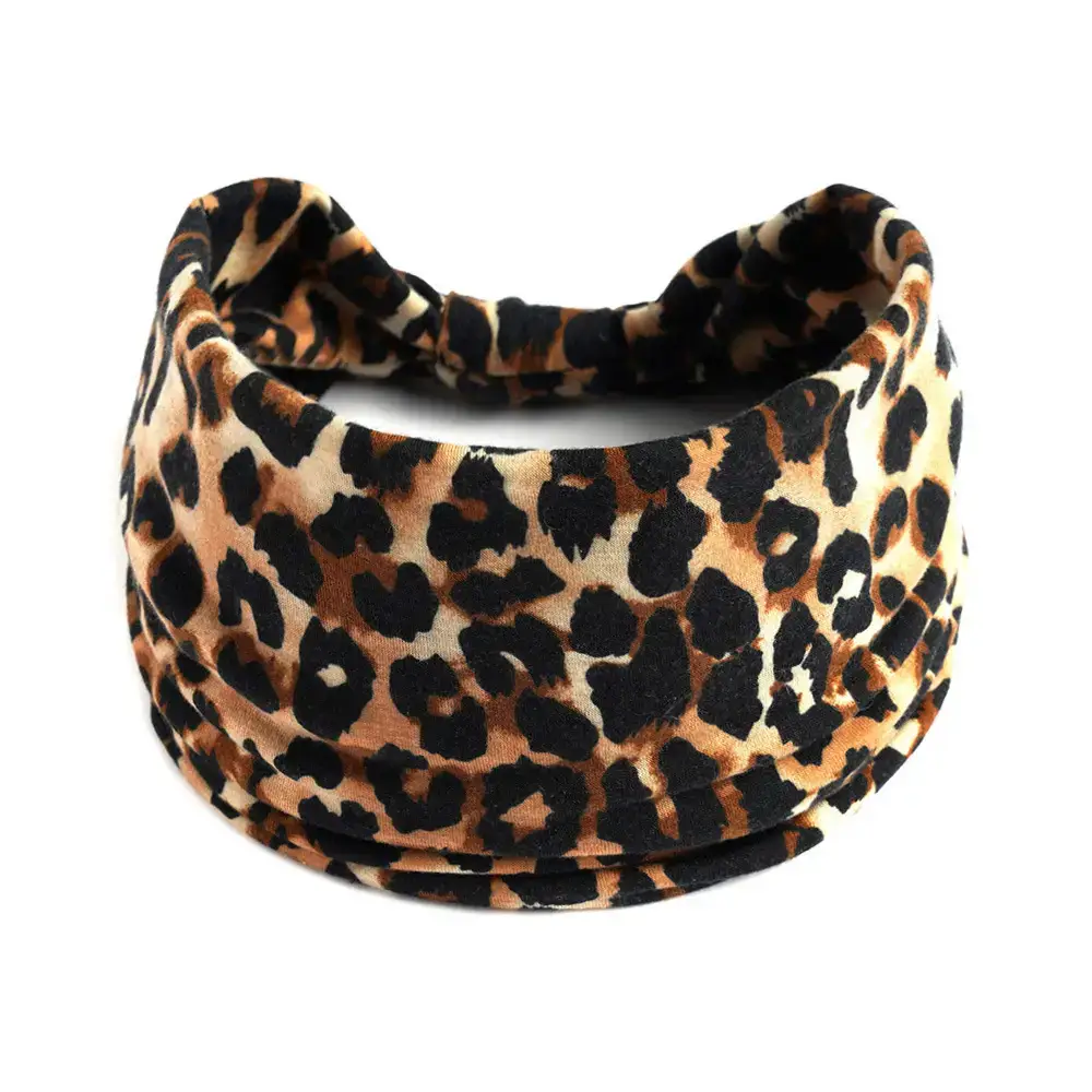 Leopard Print Elastic Hair Band for Women - Image 36