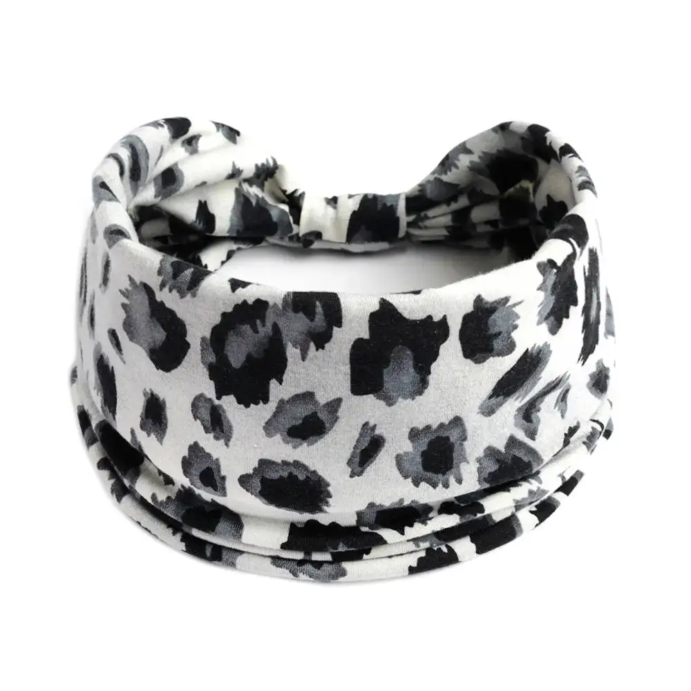 Leopard Print Elastic Hair Band for Women - Image 37