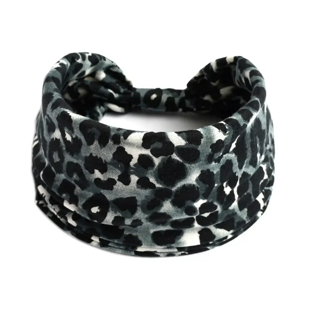 Leopard Print Elastic Hair Band for Women - Image 38