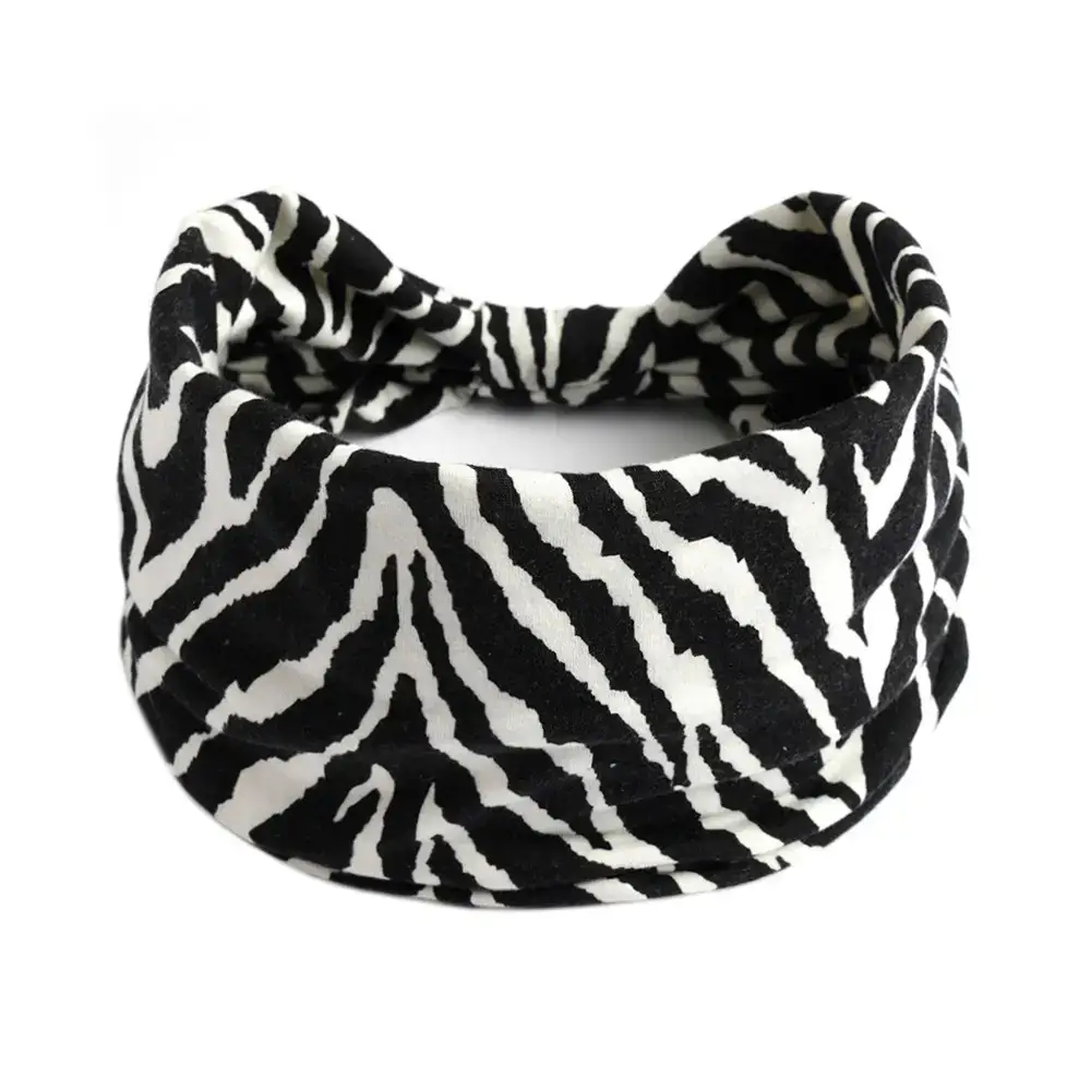 Leopard Print Elastic Hair Band for Women - Image 39