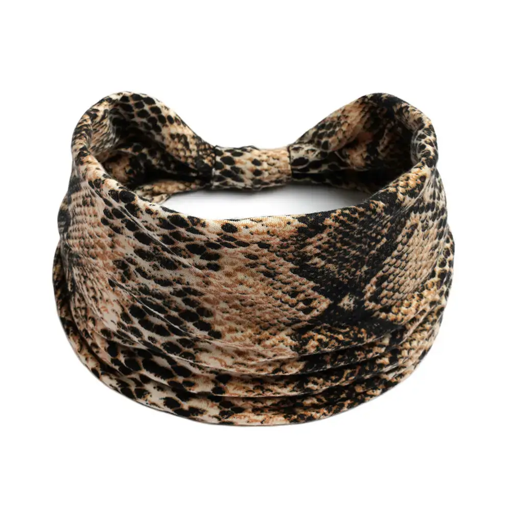 Leopard Print Elastic Hair Band for Women - Image 40