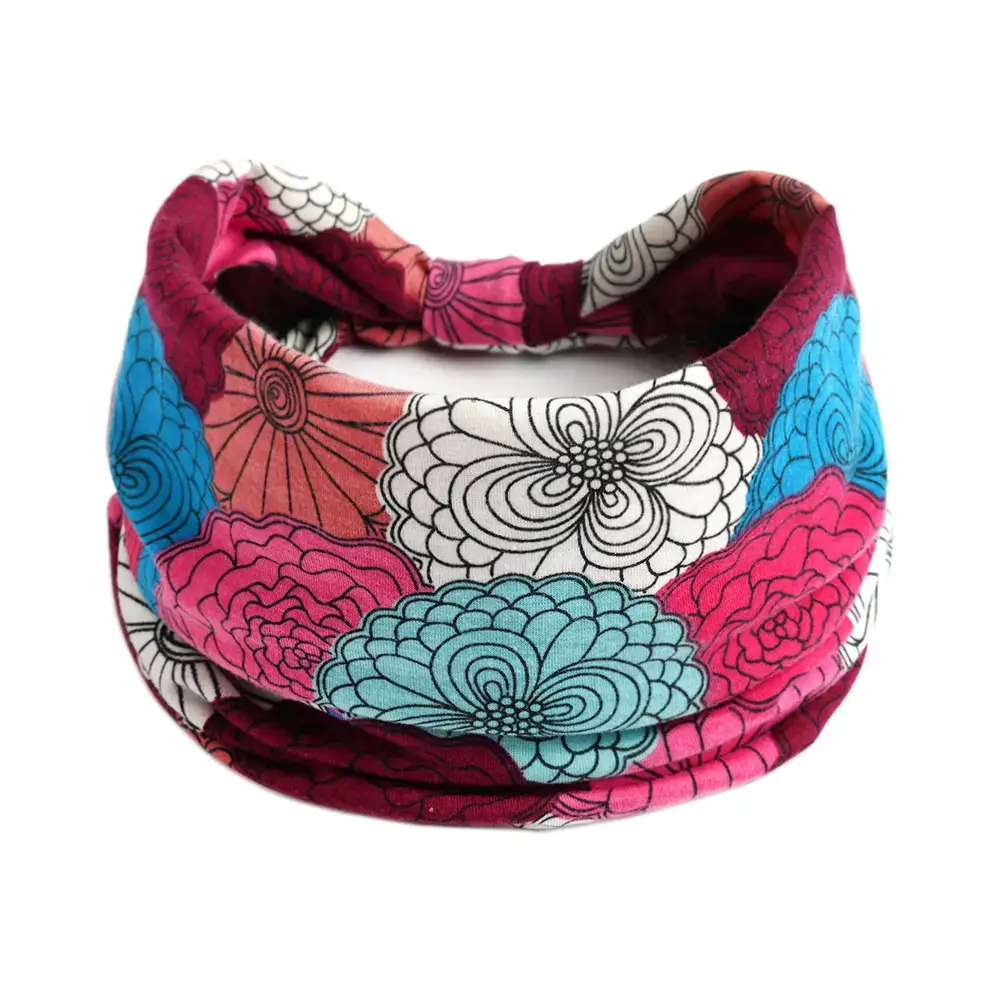 Leopard Print Elastic Hair Band for Women - Image 47