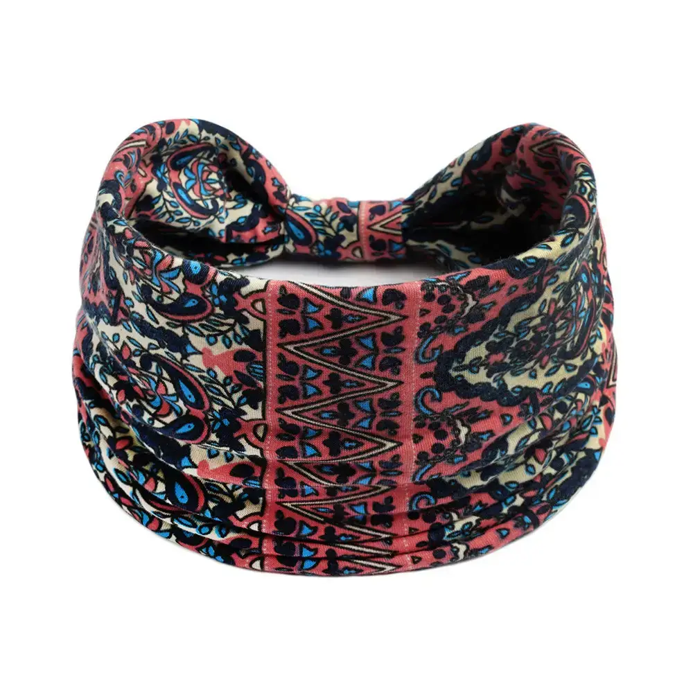 Leopard Print Elastic Hair Band for Women - Image 49