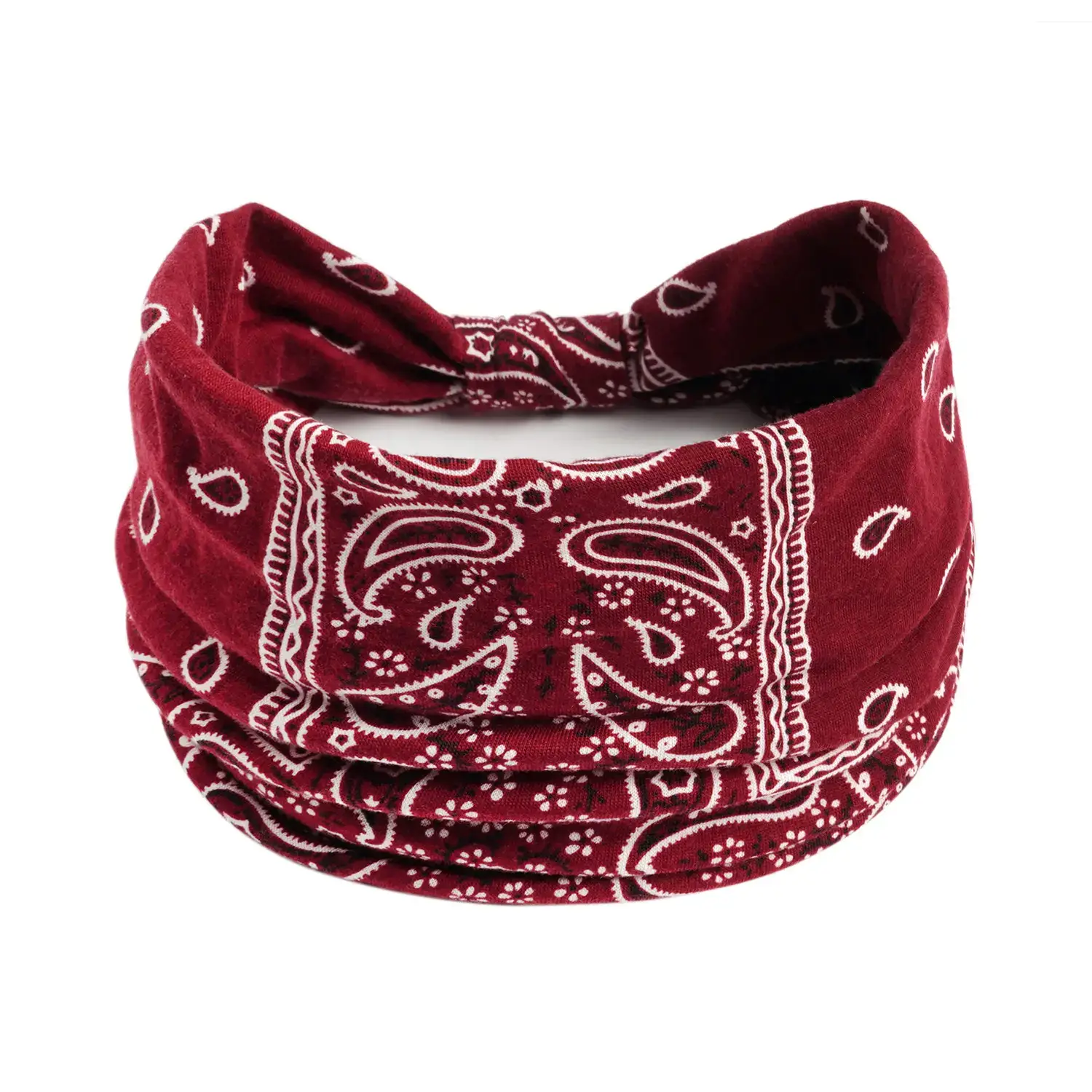 Leopard Print Elastic Hair Band for Women - Image 5
