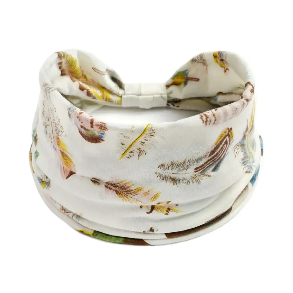Leopard Print Elastic Hair Band for Women - Image 53