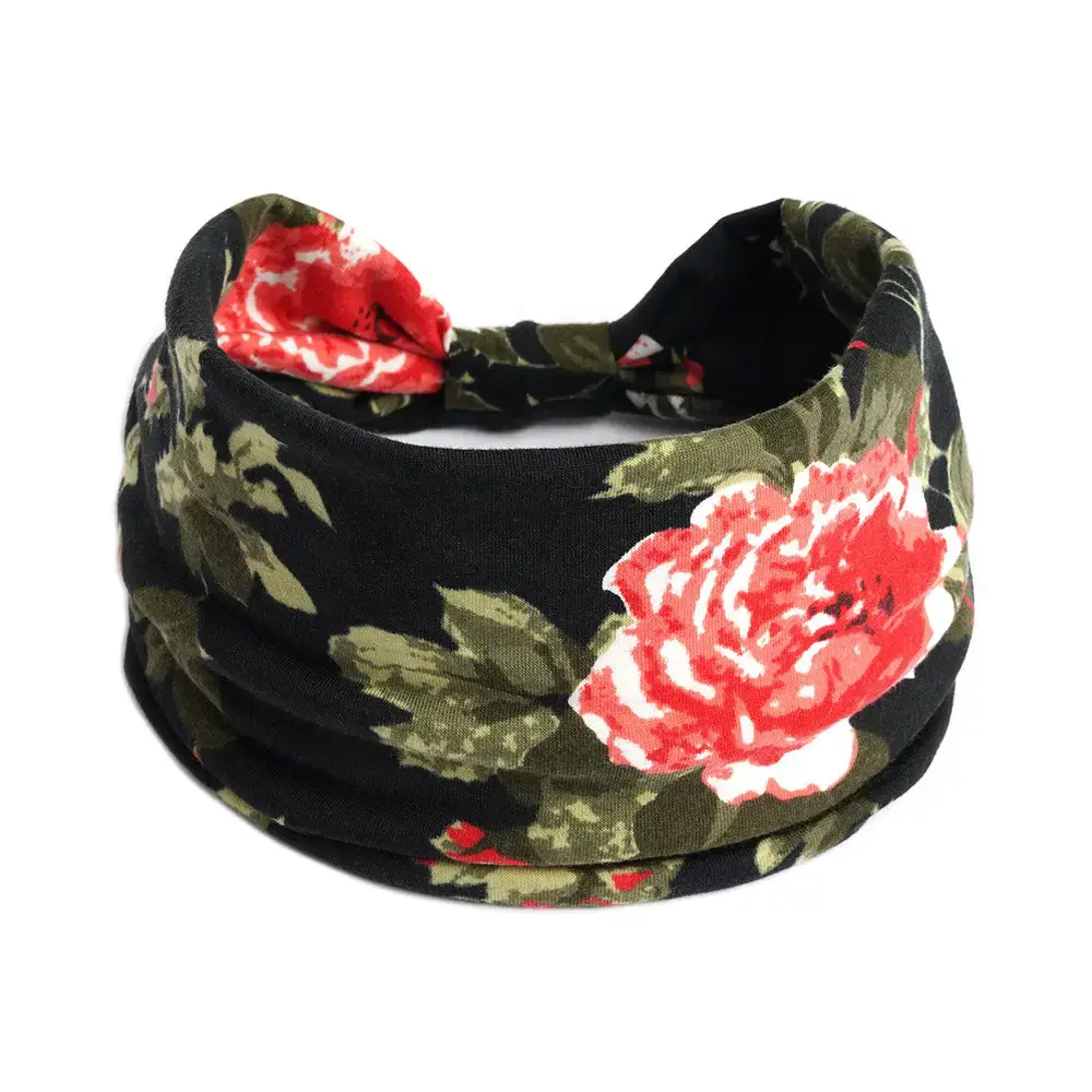 Leopard Print Elastic Hair Band for Women - Image 55