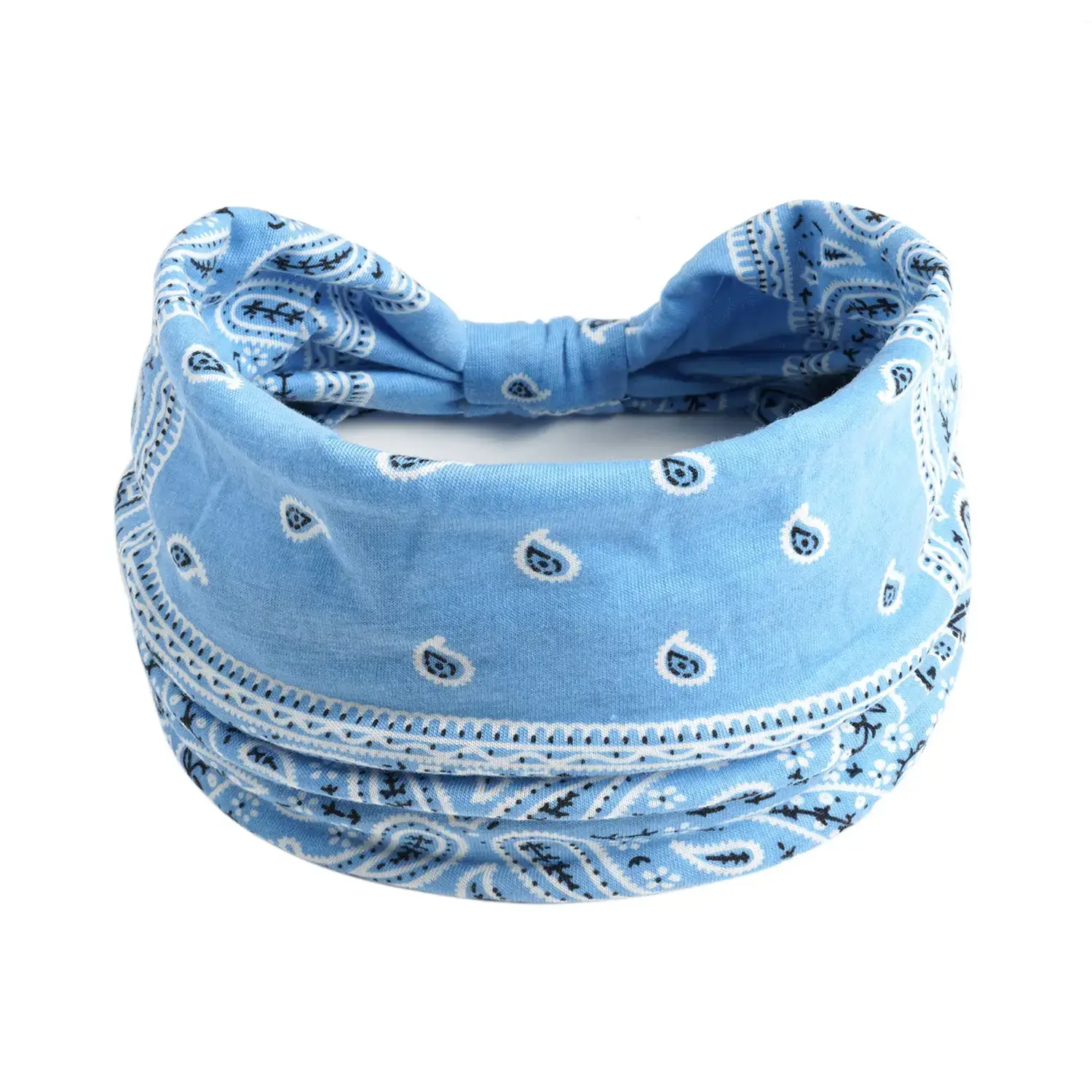 Leopard Print Elastic Hair Band for Women - Image 7
