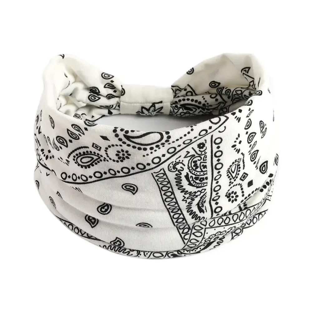Leopard Print Elastic Hair Band for Women - Image 77