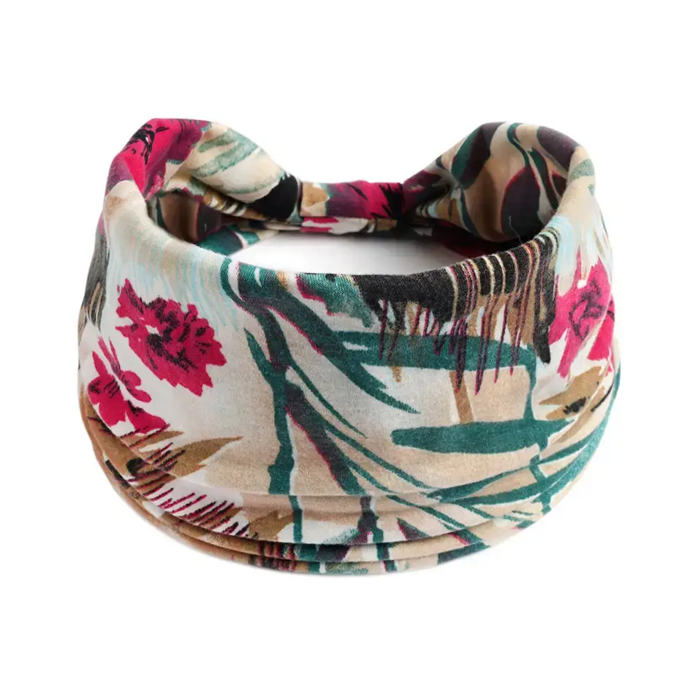 Leopard Print Elastic Hair Band for Women - Image 79