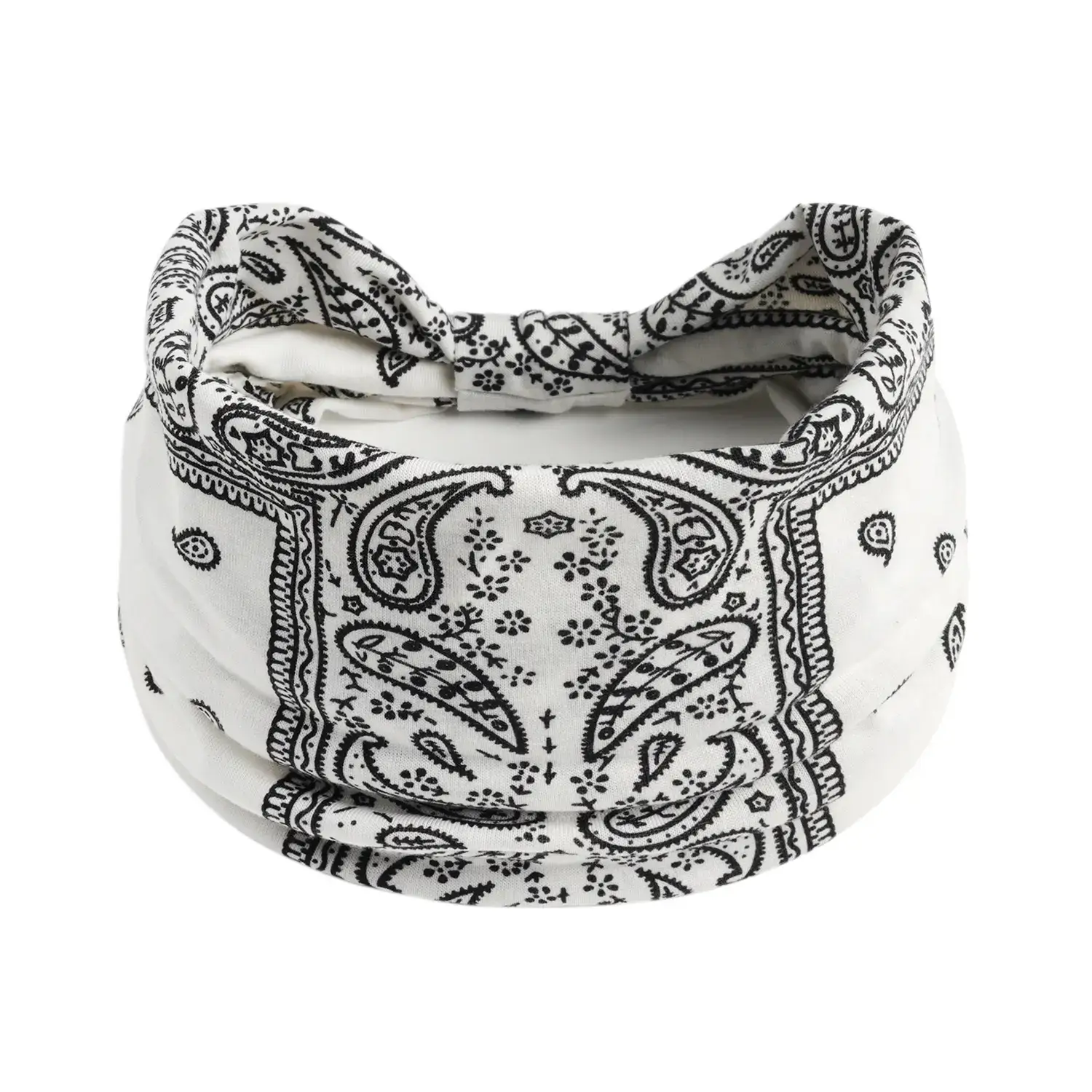 Leopard Print Elastic Hair Band for Women - Image 8