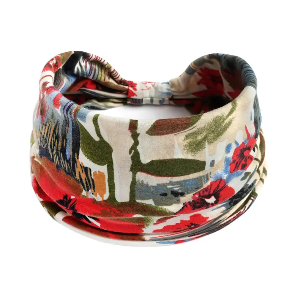 Leopard Print Elastic Hair Band for Women - Image 80