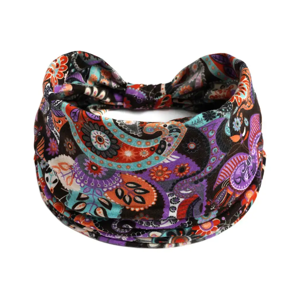 Leopard Print Elastic Hair Band for Women - Image 87