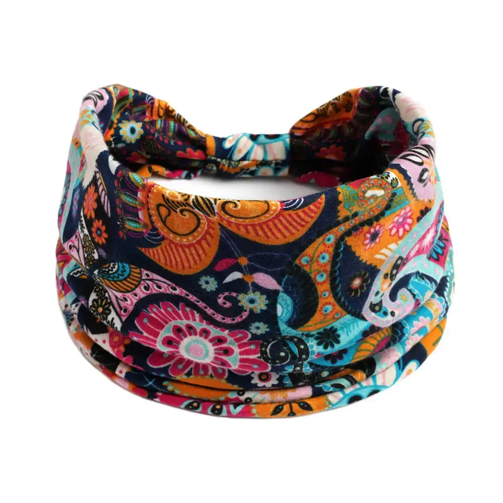 Leopard Print Elastic Hair Band for Women - Image 88