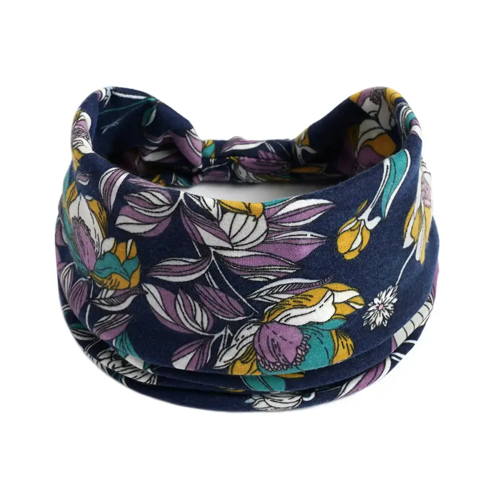 Leopard Print Elastic Hair Band for Women - Image 89