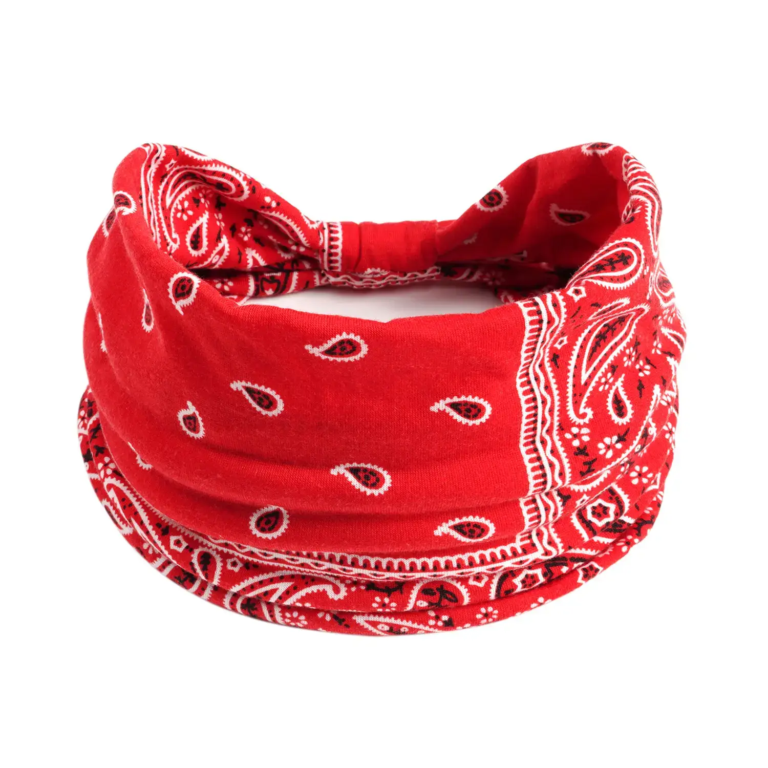 Leopard Print Elastic Hair Band for Women - Image 9